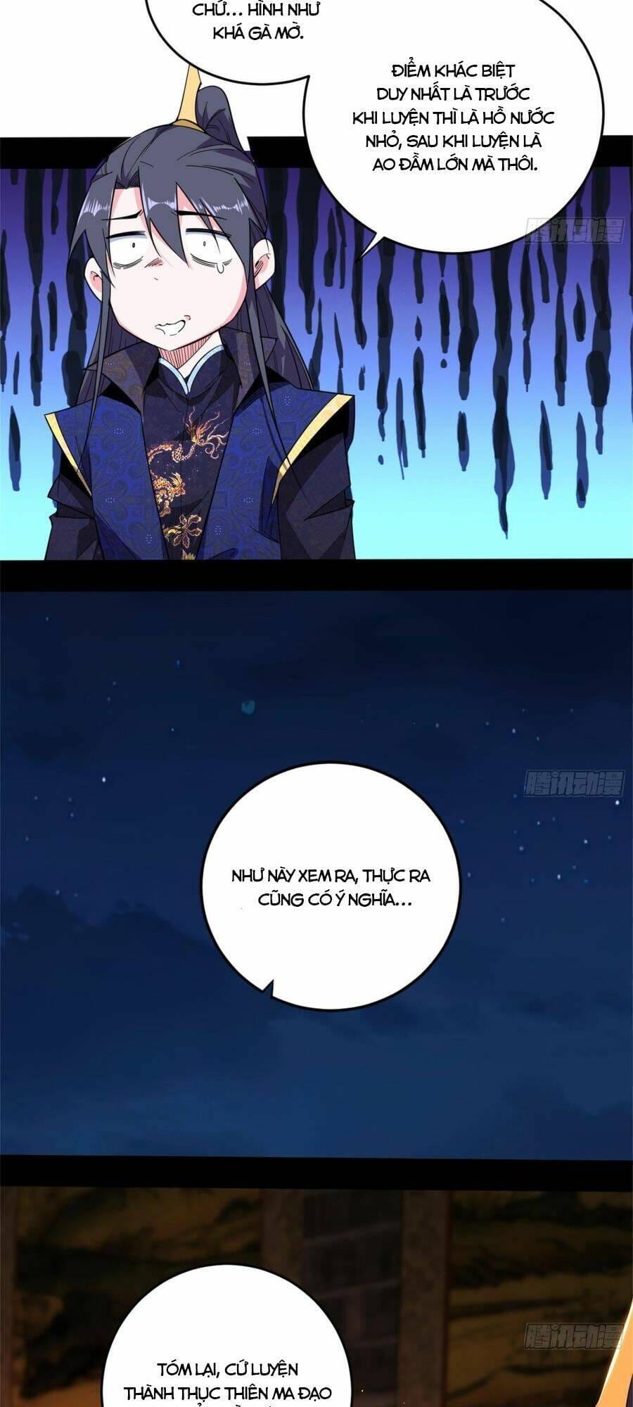 Truyện Tranh Ta Là Tà Đế trang 7