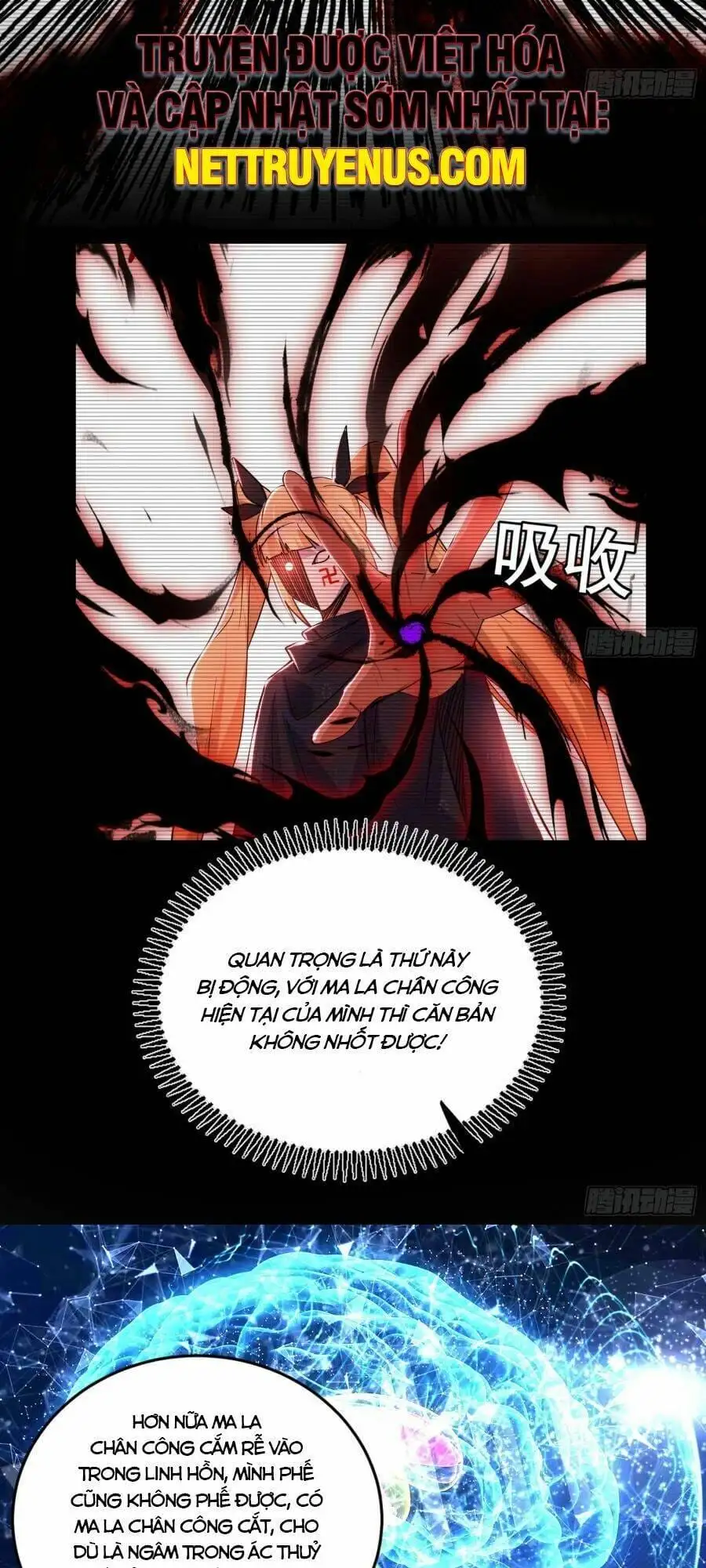 Truyện Tranh Ta Là Tà Đế trang 7