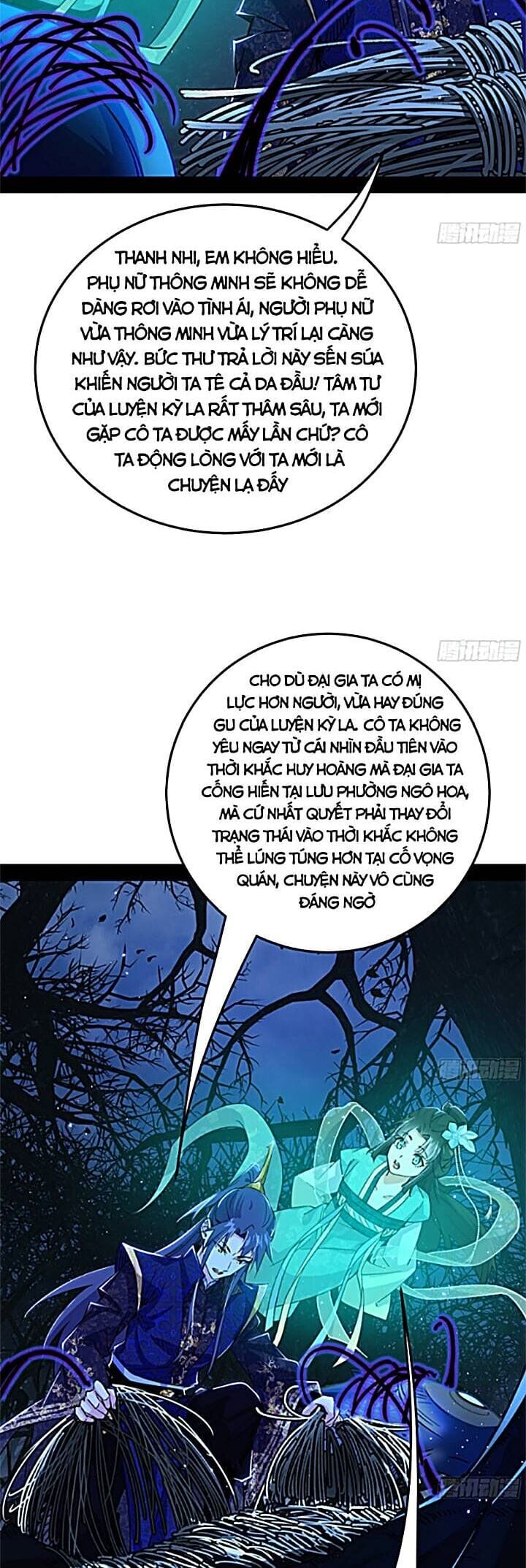 Truyện Tranh Ta Là Tà Đế trang 7