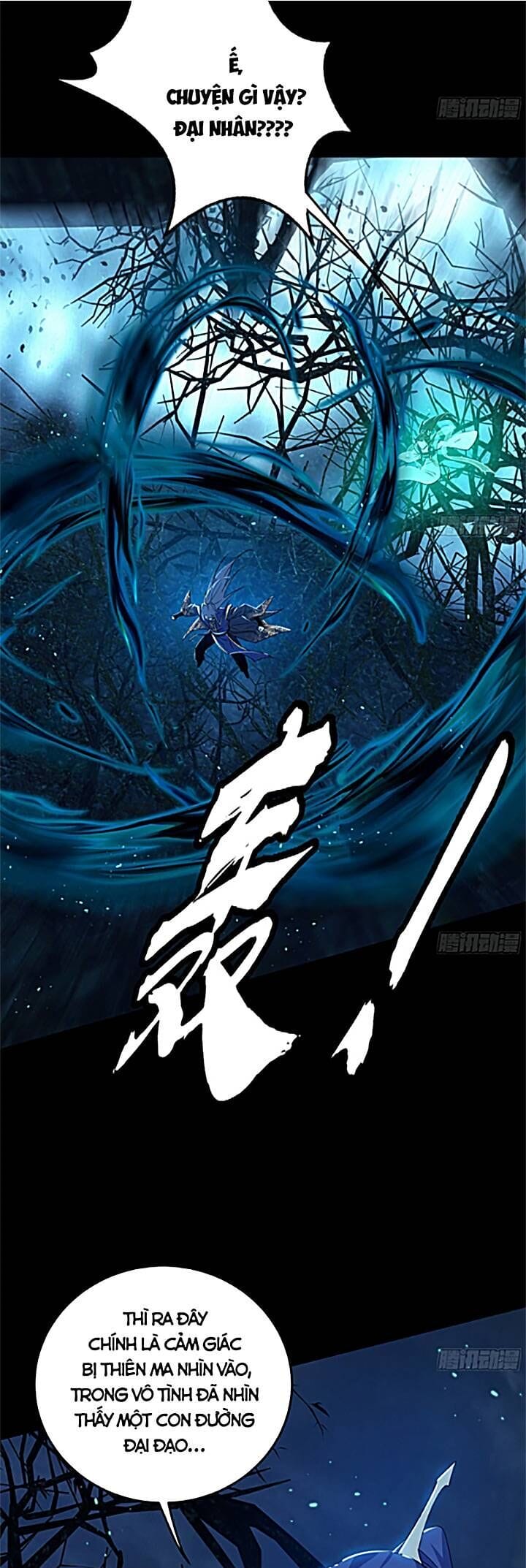 Truyện Tranh Ta Là Tà Đế trang 7