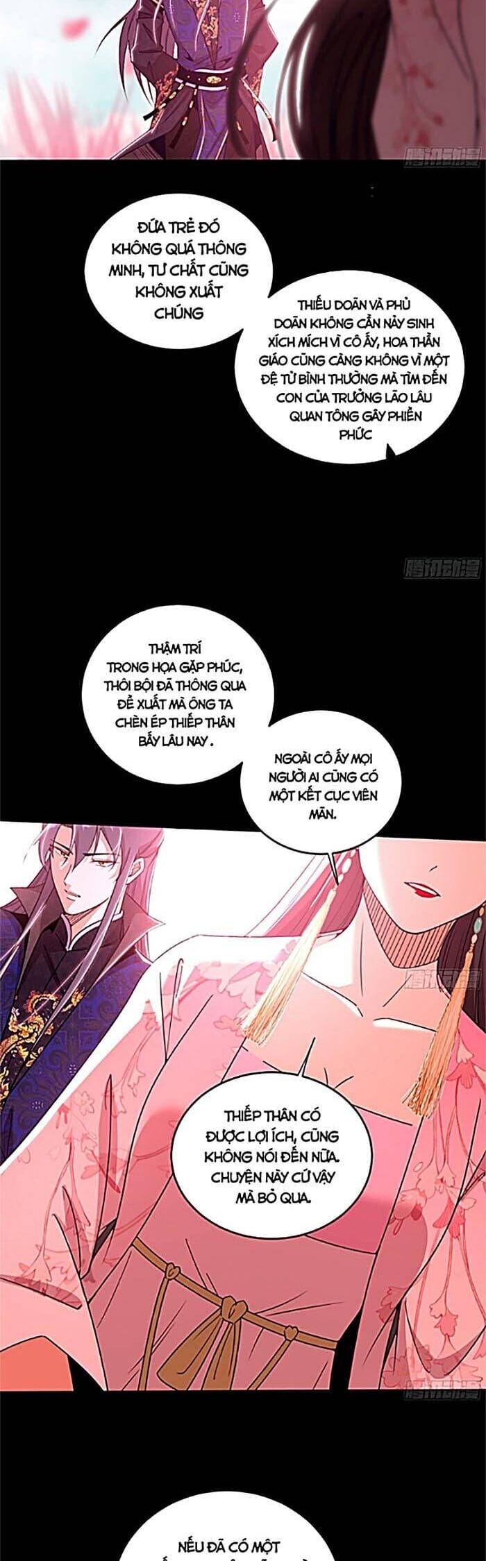 Truyện Tranh Ta Là Tà Đế trang 7