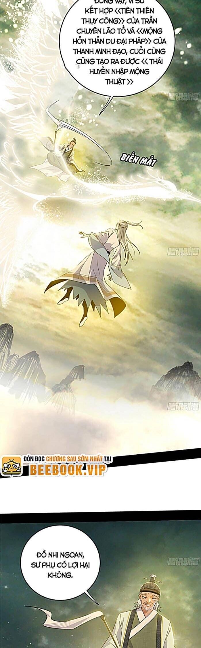 Truyện Tranh Ta Là Tà Đế trang 7