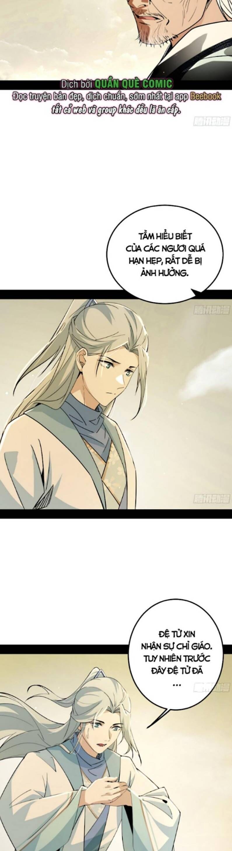Truyện Tranh Ta Là Tà Đế trang 7