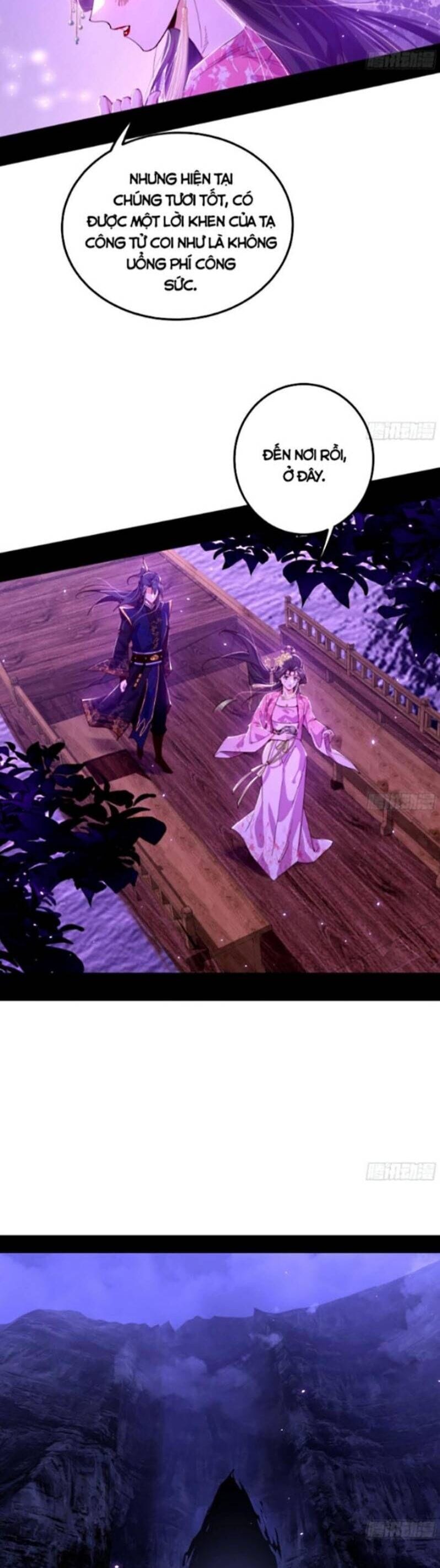 Truyện Tranh Ta Là Tà Đế trang 7