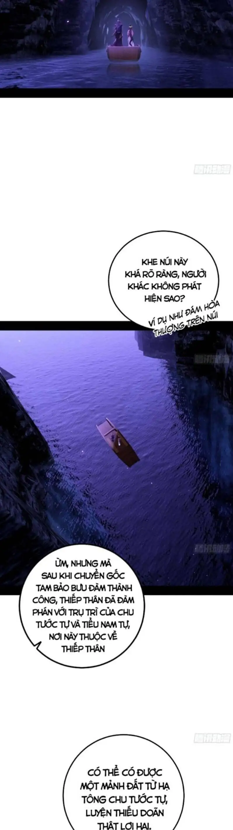 Truyện Tranh Ta Là Tà Đế trang 7