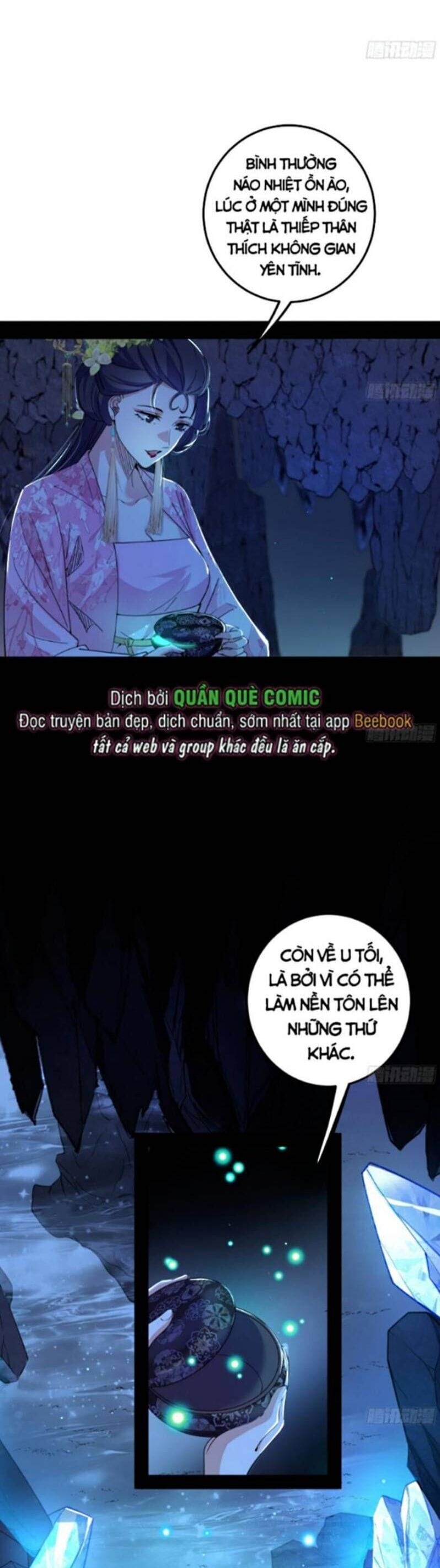 Truyện Tranh Ta Là Tà Đế trang 7