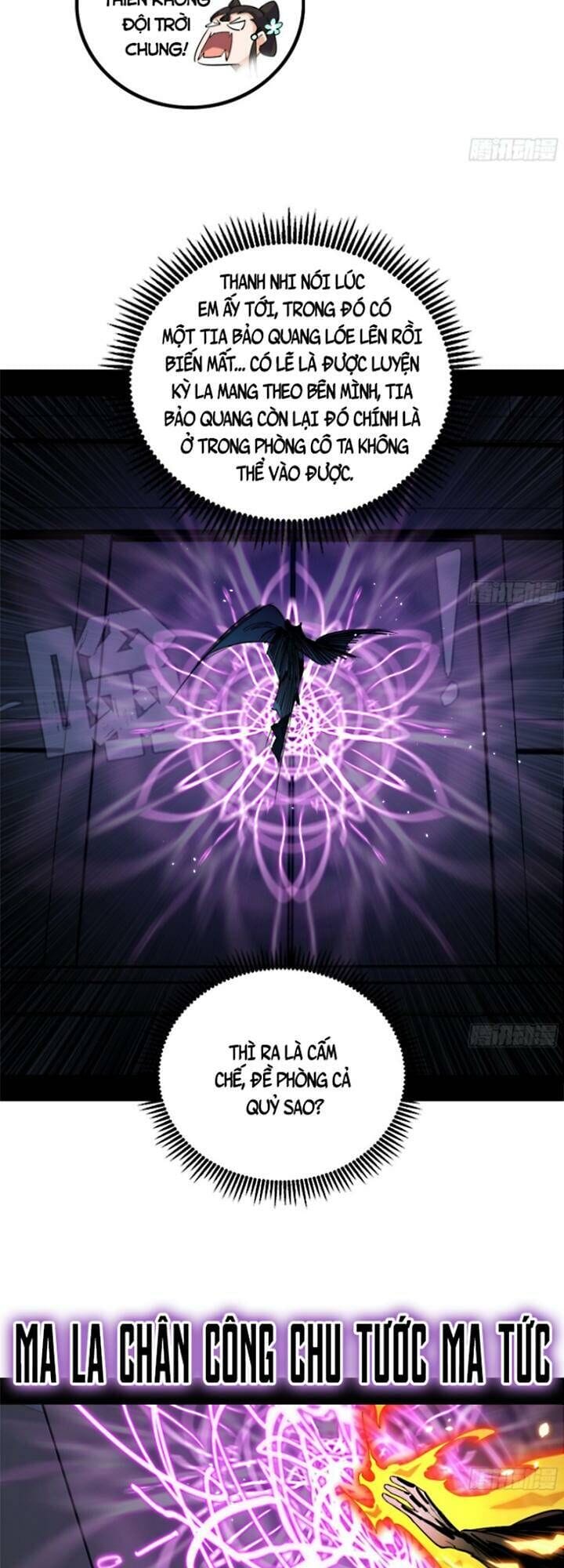Truyện Tranh Ta Là Tà Đế trang 7