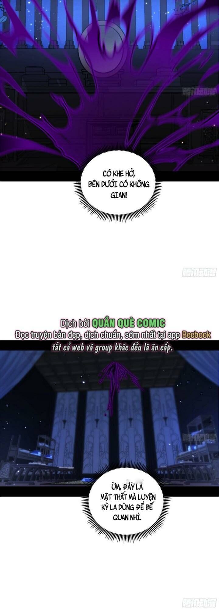 Truyện Tranh Ta Là Tà Đế trang 7