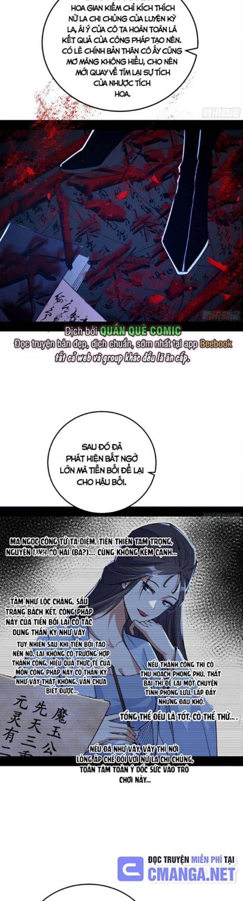 Truyện Tranh Ta Là Tà Đế trang 7