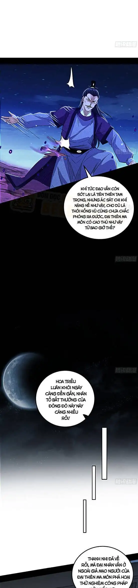 Truyện Tranh Ta Là Tà Đế trang 7