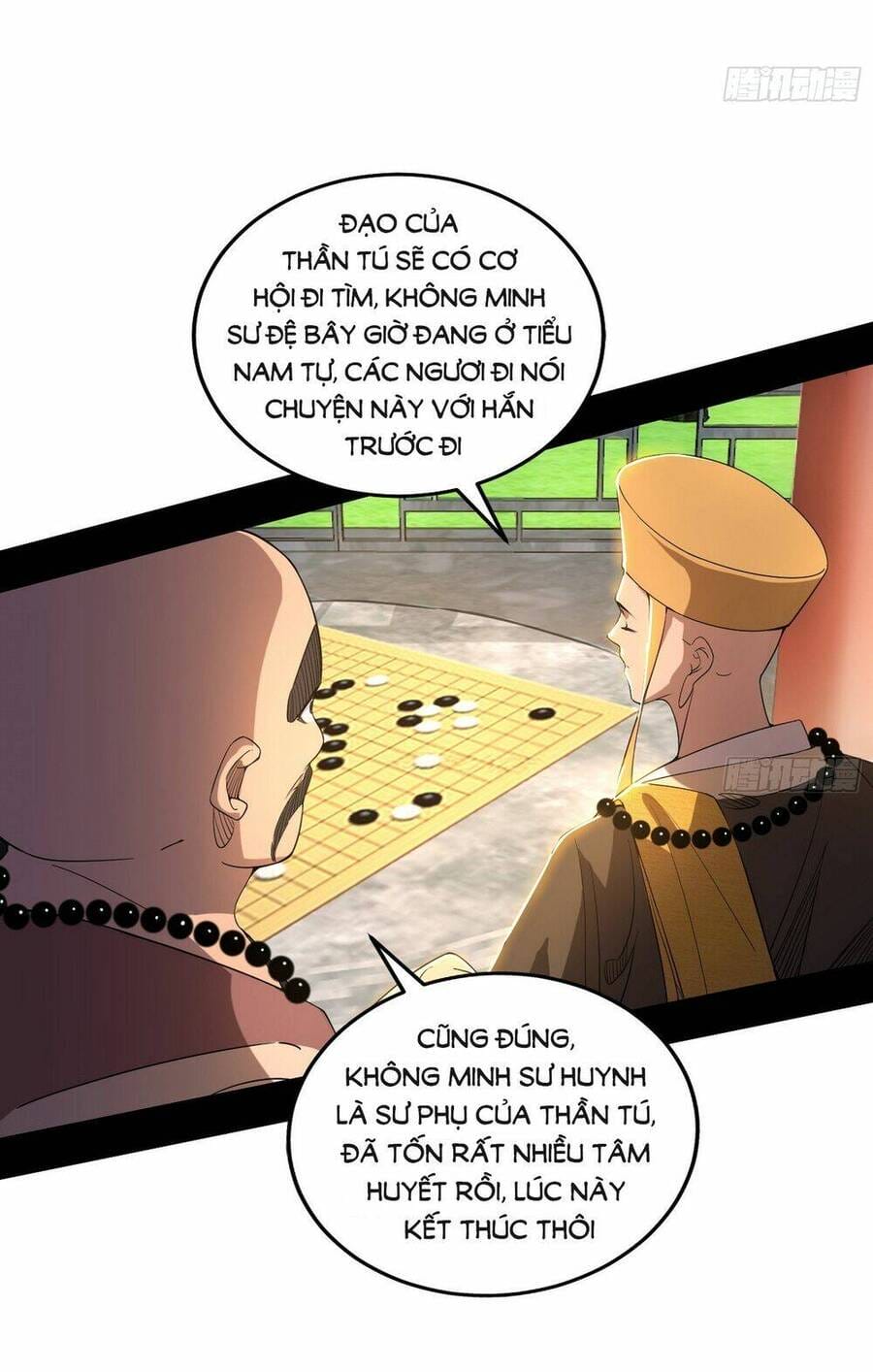 Truyện Tranh Ta Là Tà Đế trang 7
