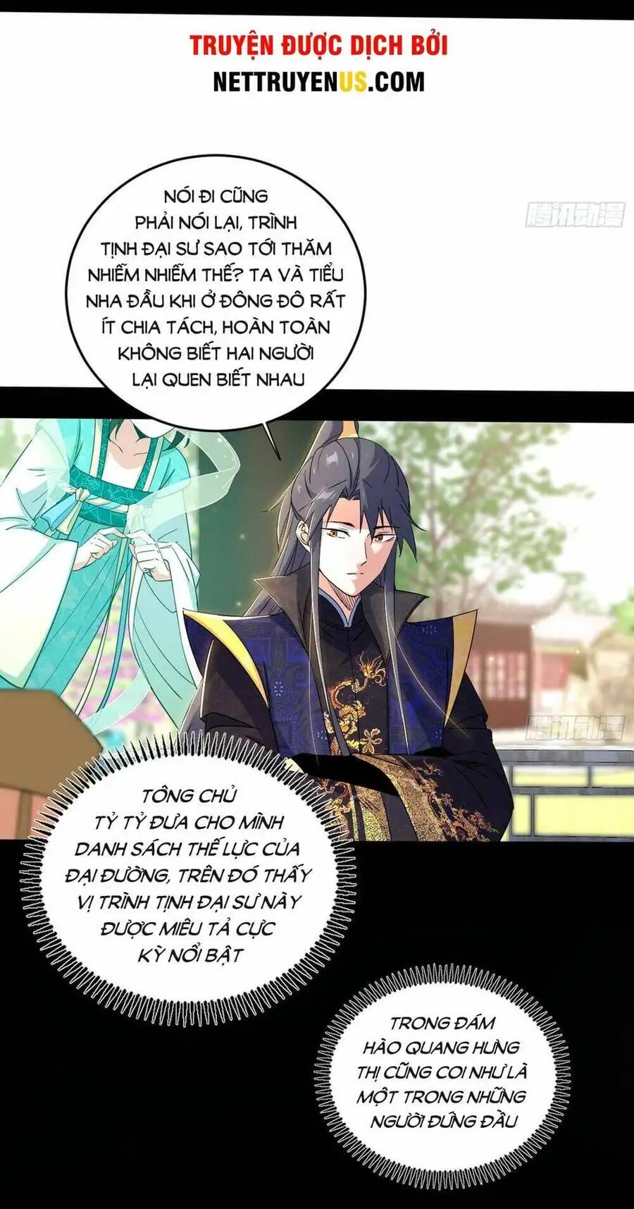 Truyện Tranh Ta Là Tà Đế trang 7