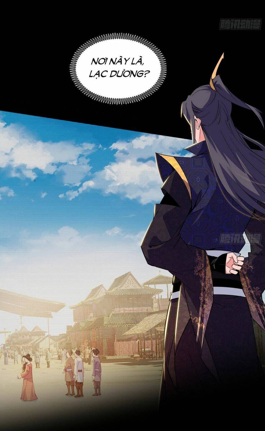 Truyện Tranh Ta Là Tà Đế trang 7