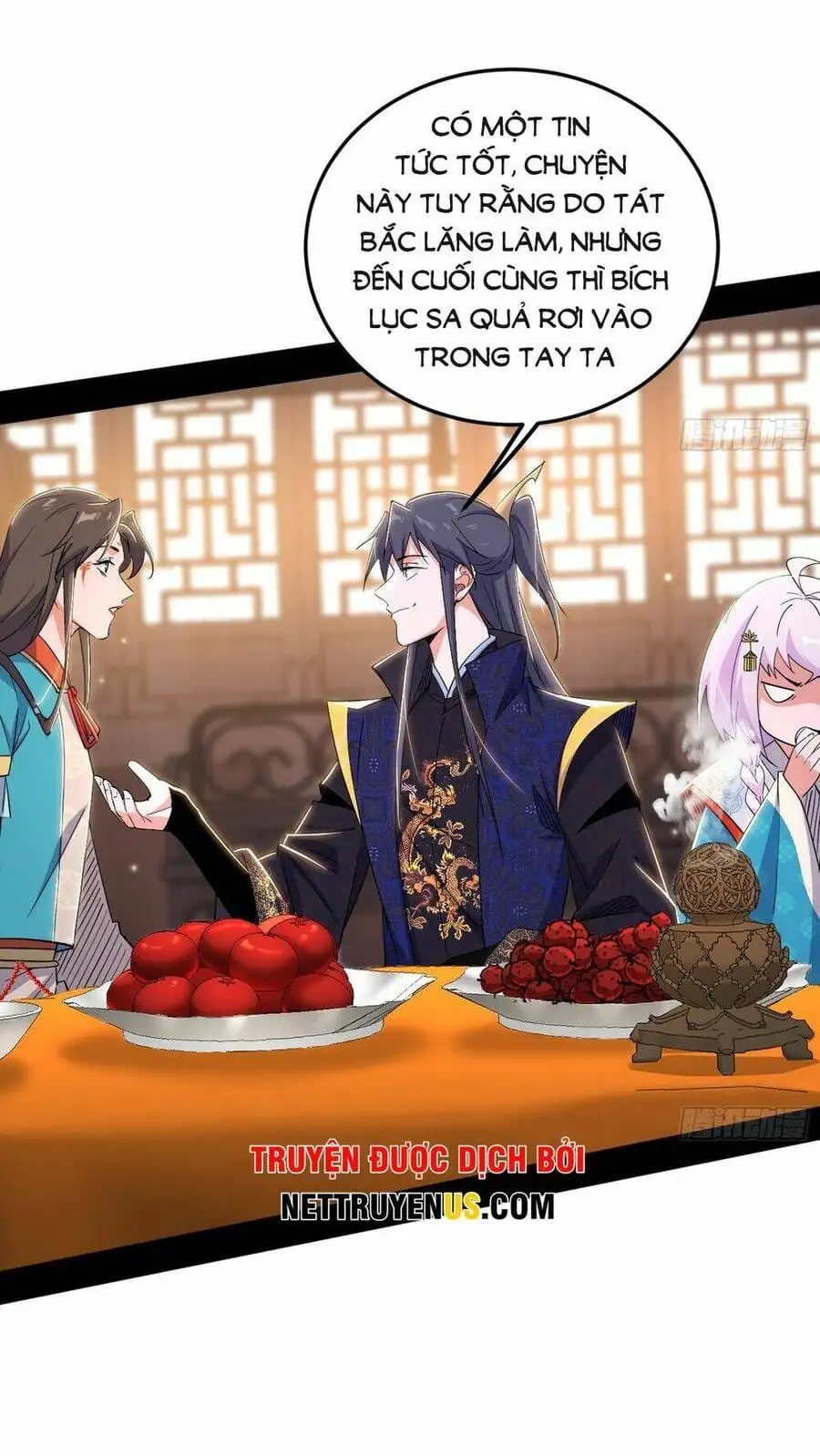 Truyện Tranh Ta Là Tà Đế trang 7