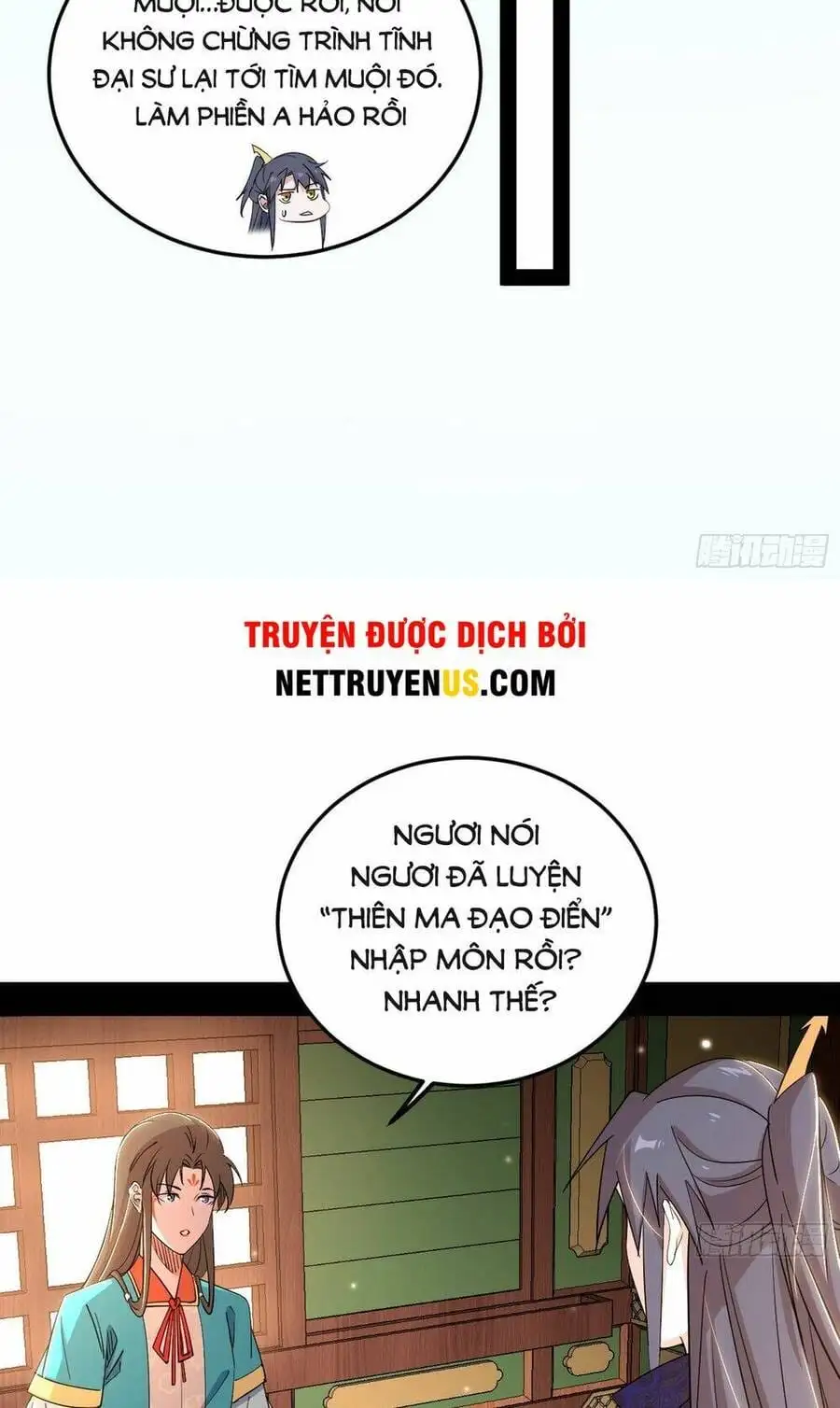 Truyện Tranh Ta Là Tà Đế trang 7