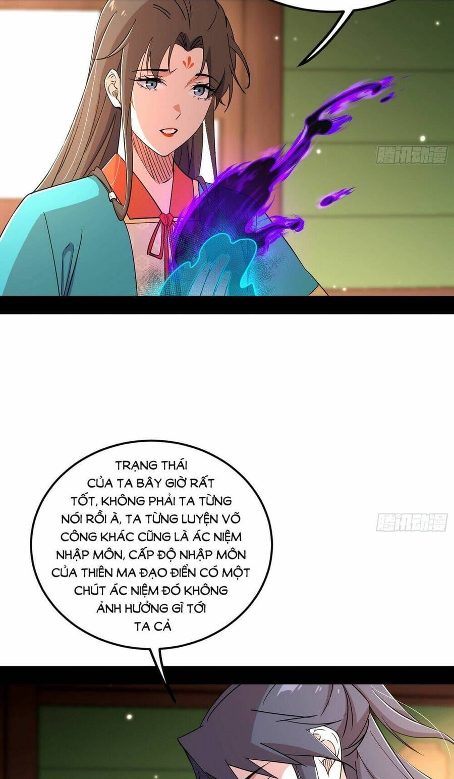 Truyện Tranh Ta Là Tà Đế trang 7