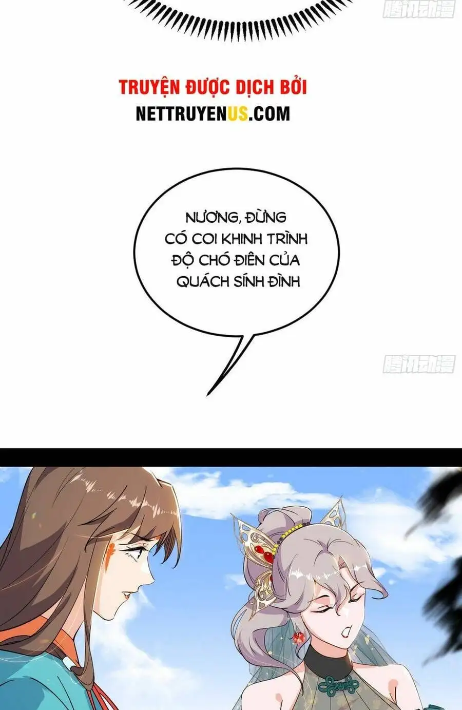 Truyện Tranh Ta Là Tà Đế trang 7
