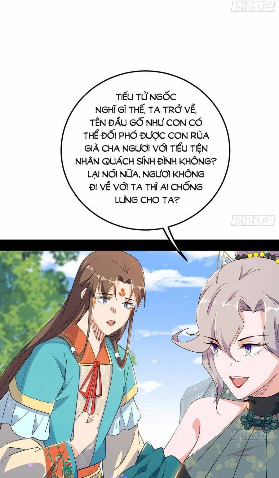 Truyện Tranh Ta Là Tà Đế trang 7