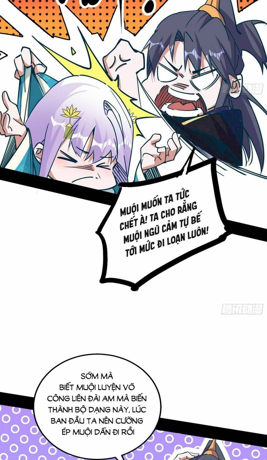 Truyện Tranh Ta Là Tà Đế trang 7