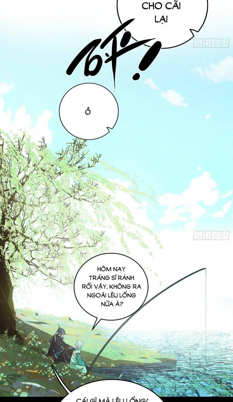 Truyện Tranh Ta Là Tà Đế trang 7