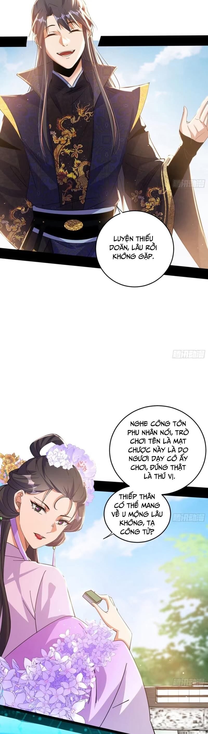 Truyện Tranh Ta Là Tà Đế trang 7