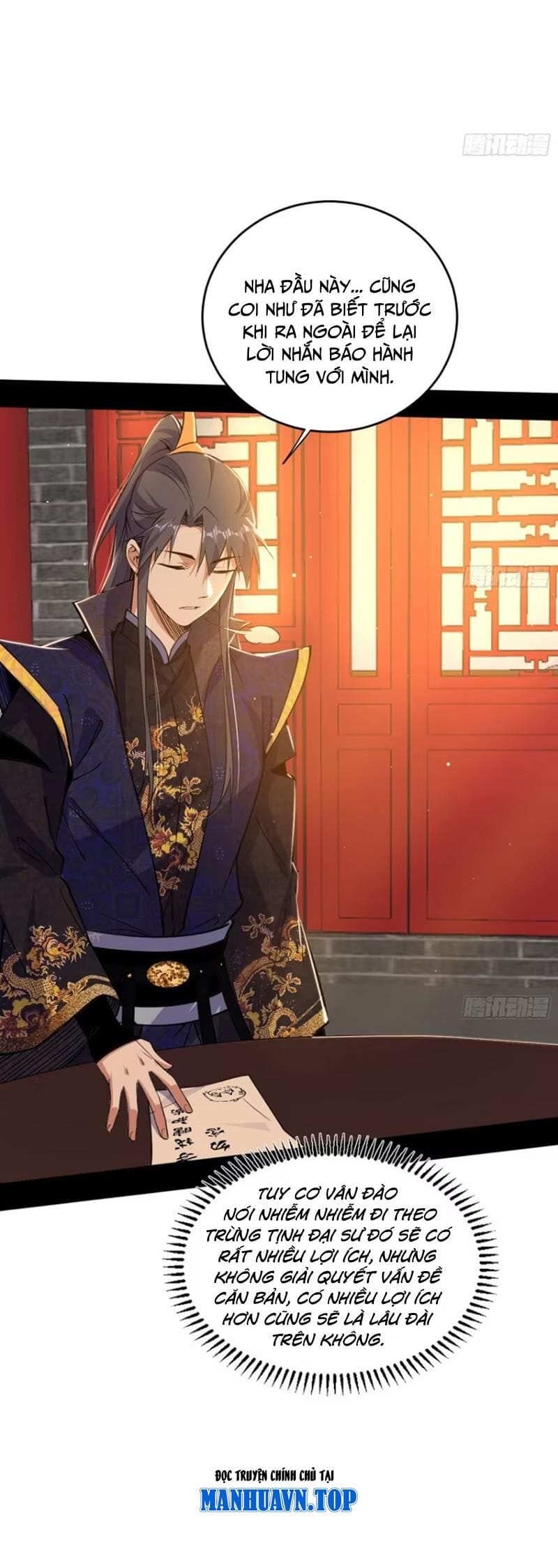 Truyện Tranh Ta Là Tà Đế trang 7