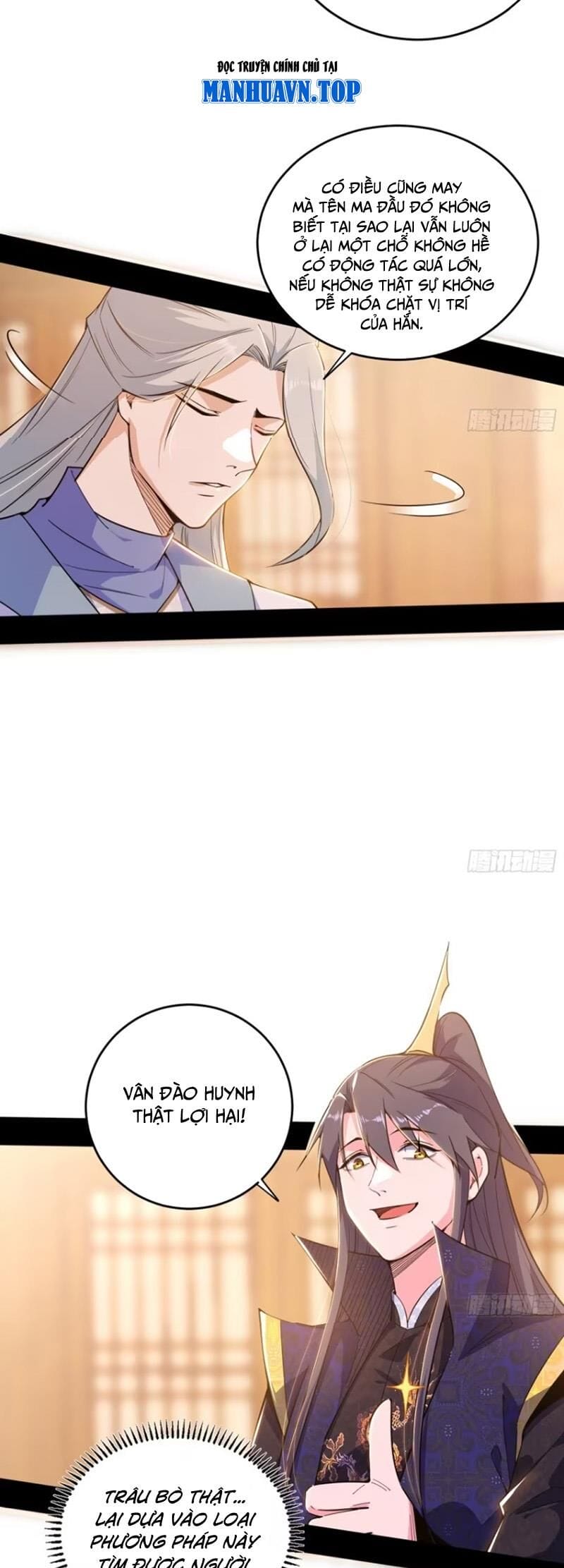 Truyện Tranh Ta Là Tà Đế trang 7