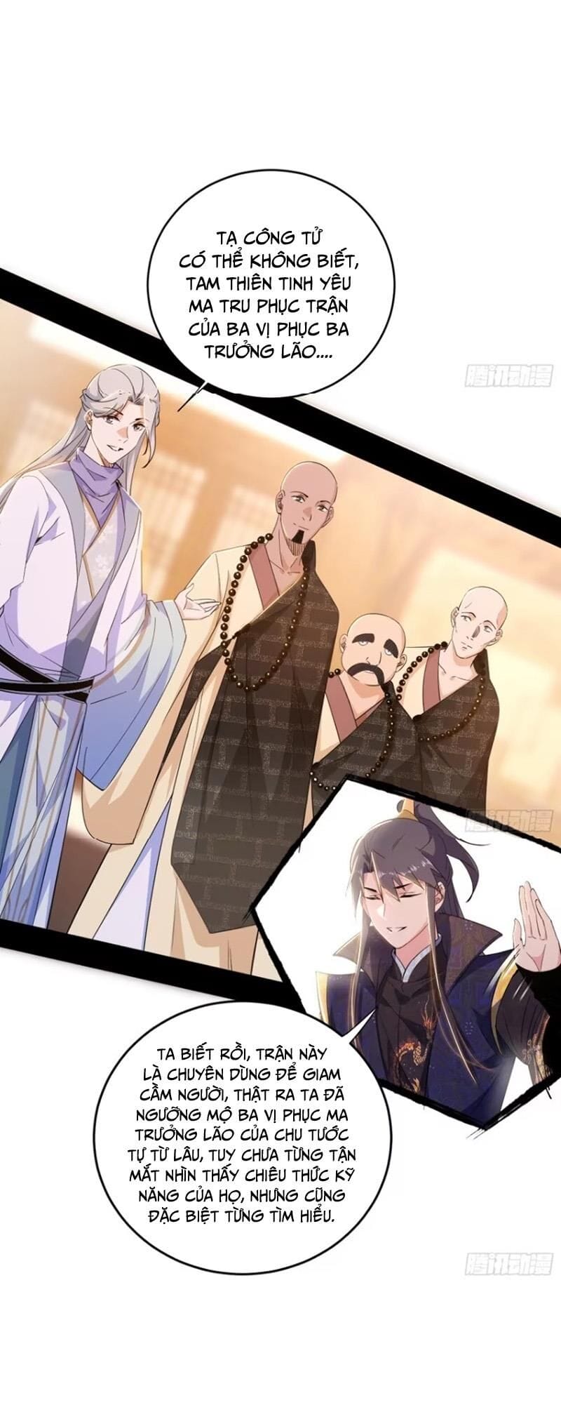 Truyện Tranh Ta Là Tà Đế trang 7