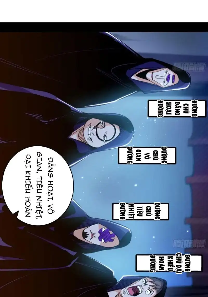 Truyện Tranh Ta Là Tà Đế trang 7