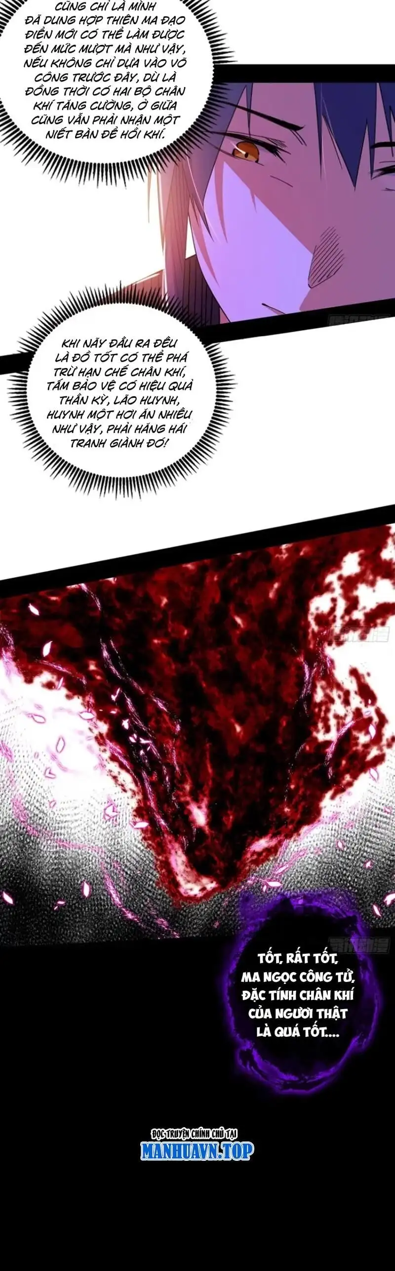 Truyện Tranh Ta Là Tà Đế trang 7