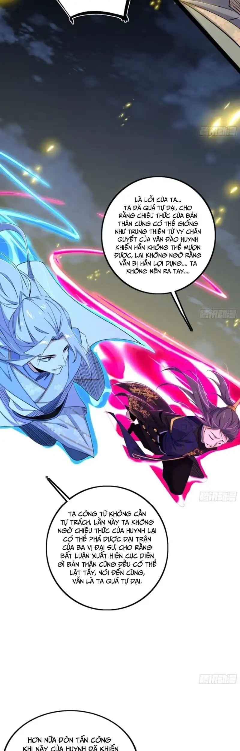 Truyện Tranh Ta Là Tà Đế trang 7