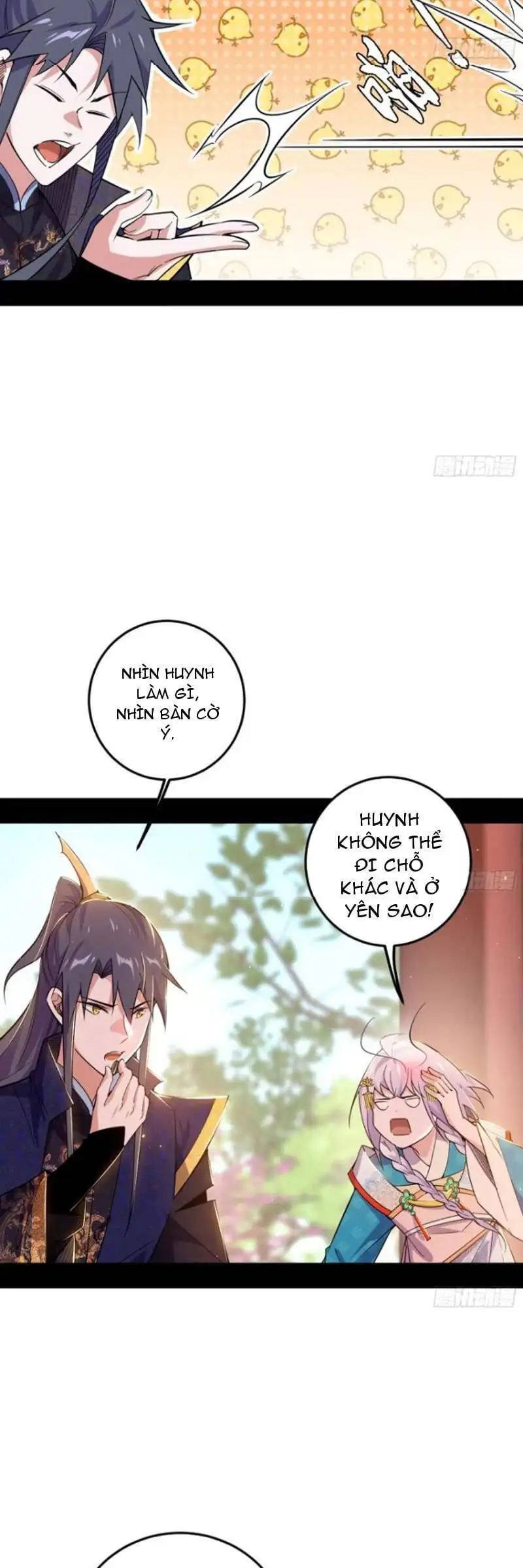 Truyện Tranh Ta Là Tà Đế trang 7