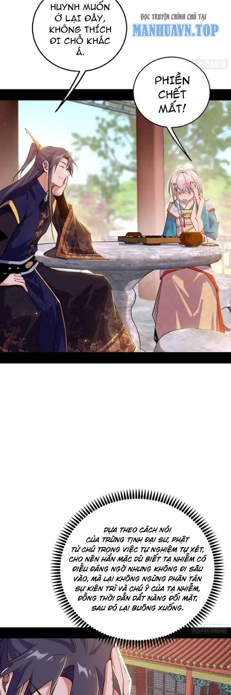 Truyện Tranh Ta Là Tà Đế trang 7