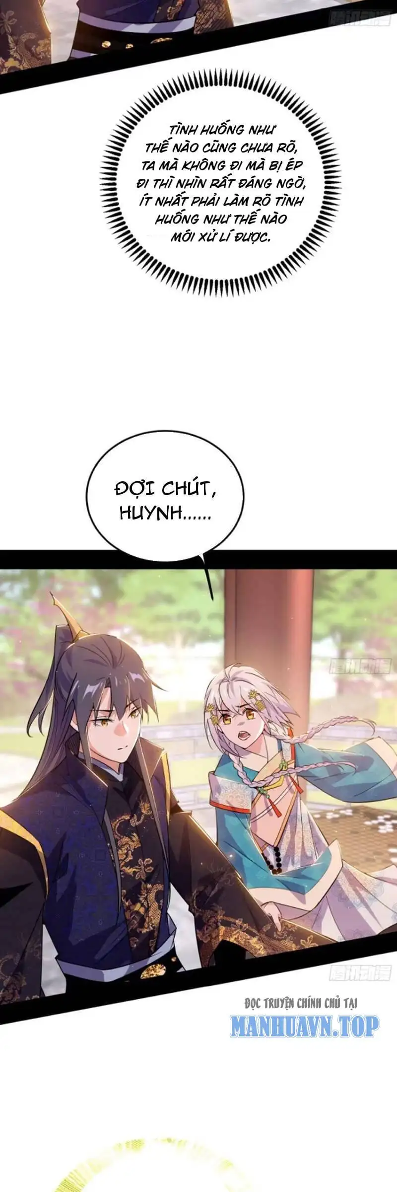 Truyện Tranh Ta Là Tà Đế trang 7