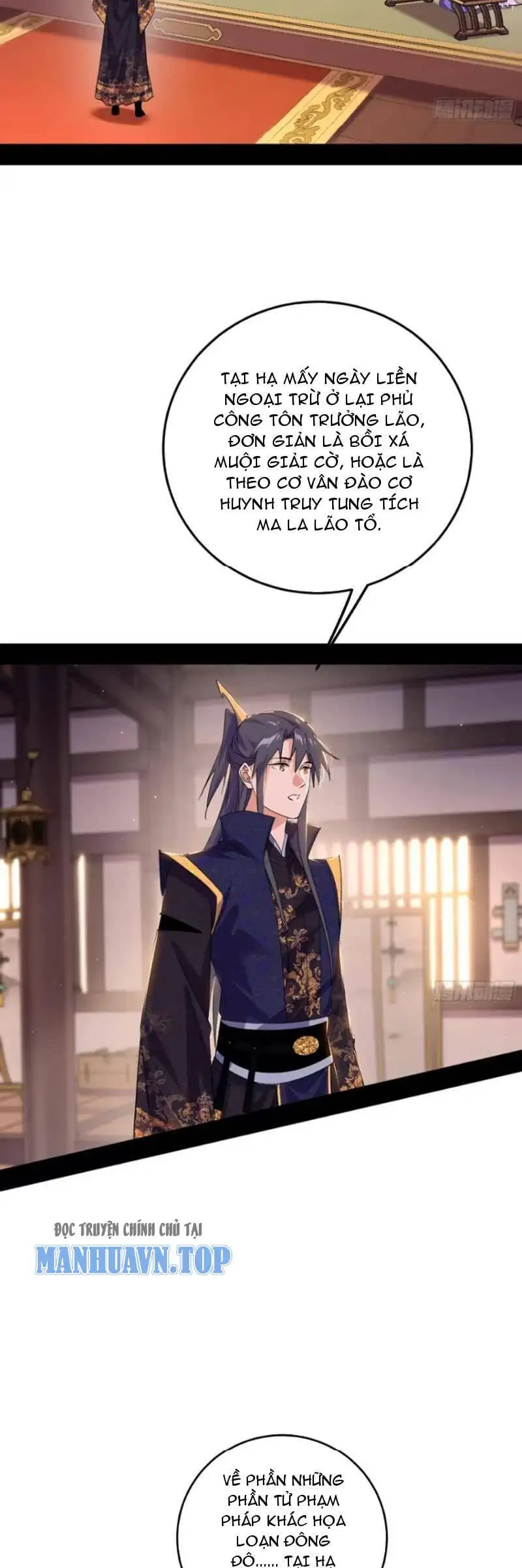Truyện Tranh Ta Là Tà Đế trang 7