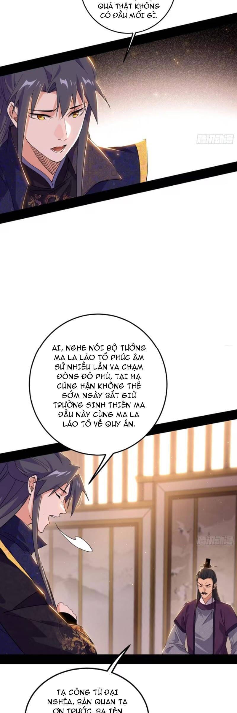 Truyện Tranh Ta Là Tà Đế trang 7