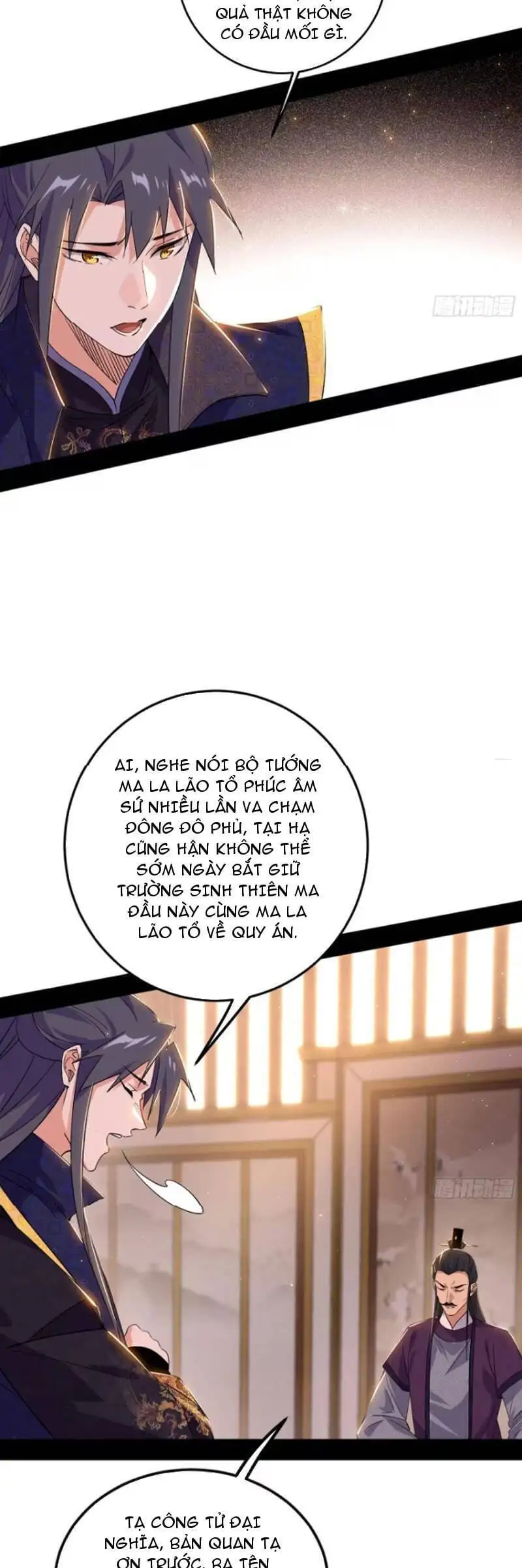Truyện Tranh Ta Là Tà Đế trang 7