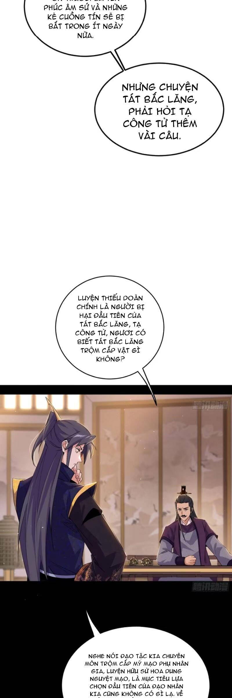 Truyện Tranh Ta Là Tà Đế trang 7