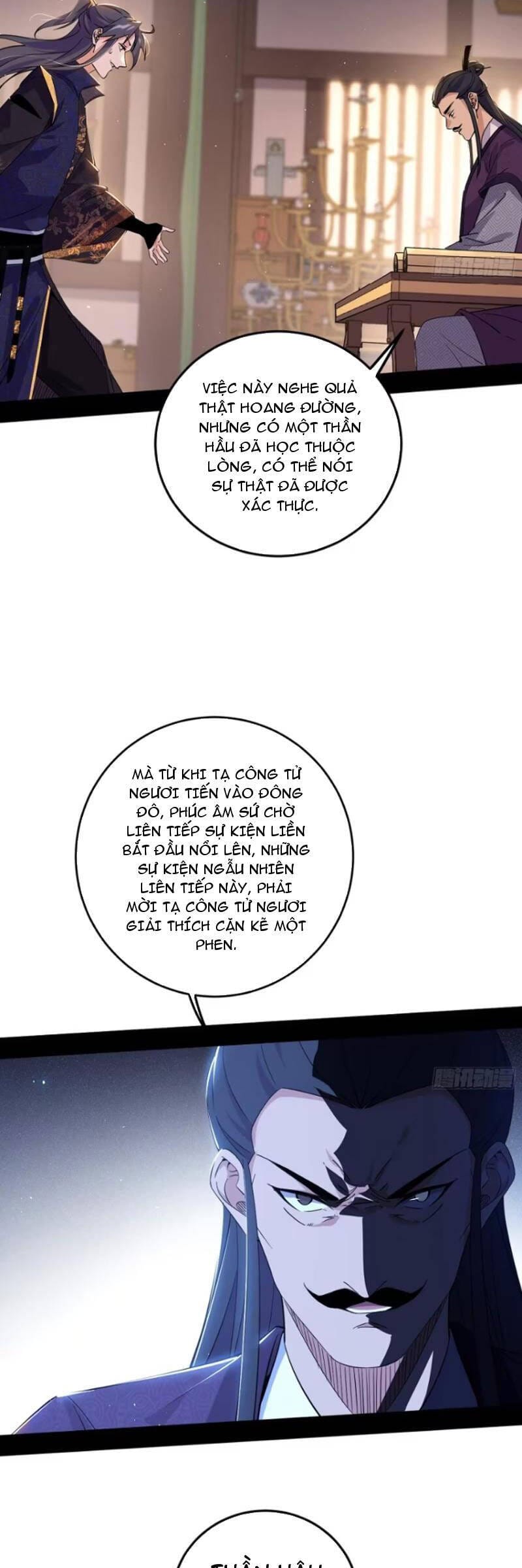 Truyện Tranh Ta Là Tà Đế trang 7