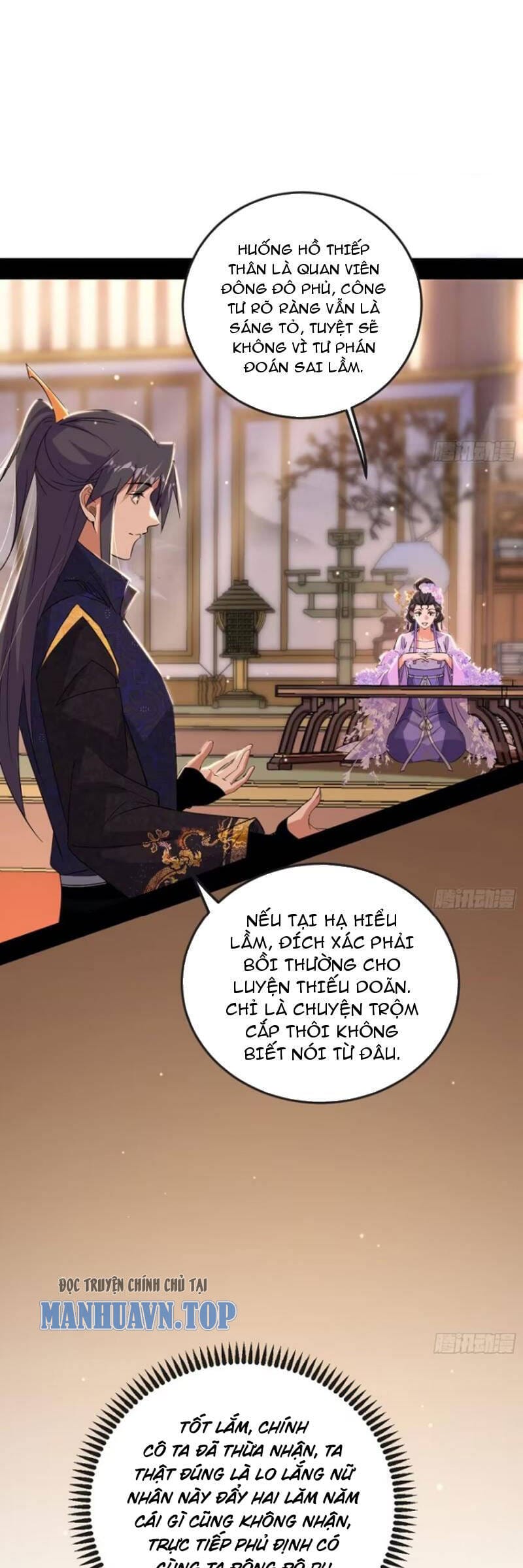 Truyện Tranh Ta Là Tà Đế trang 7