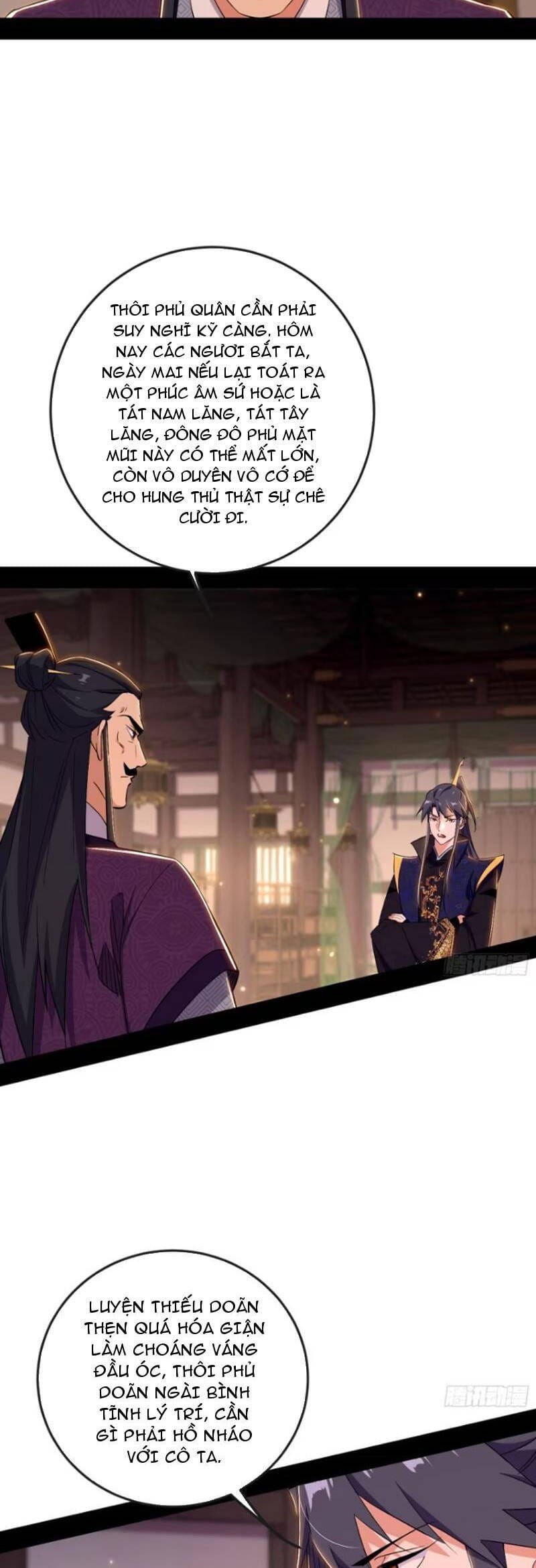 Truyện Tranh Ta Là Tà Đế trang 7