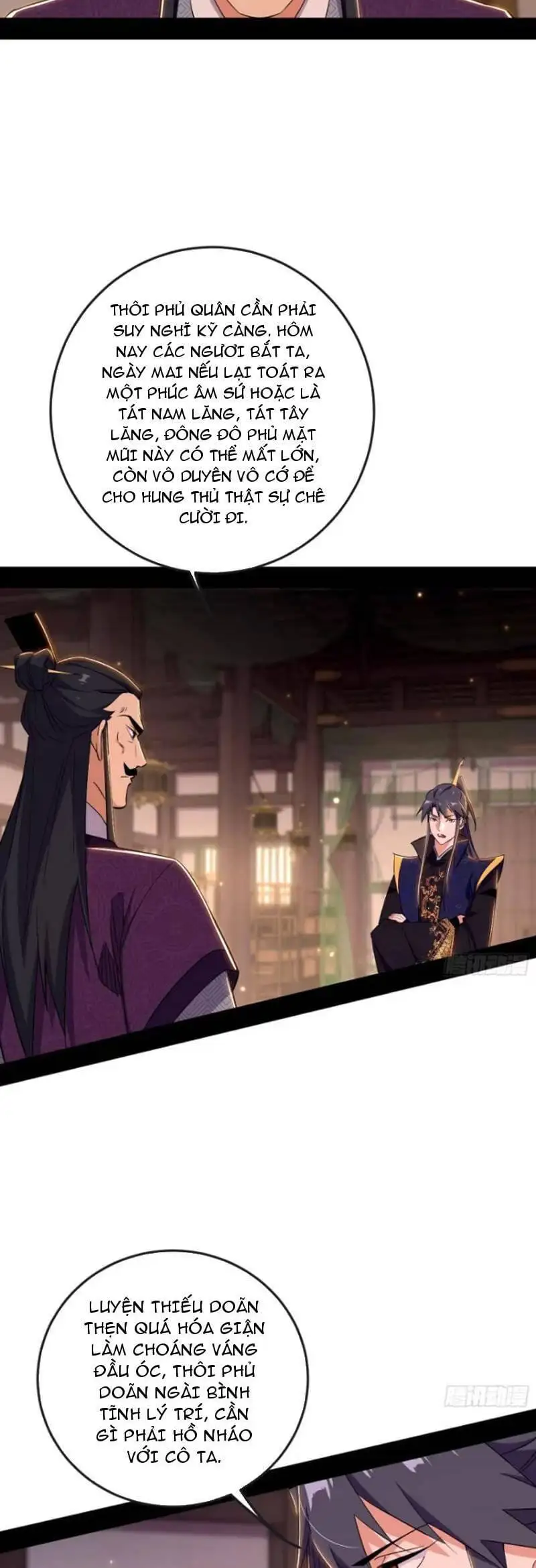Truyện Tranh Ta Là Tà Đế trang 7