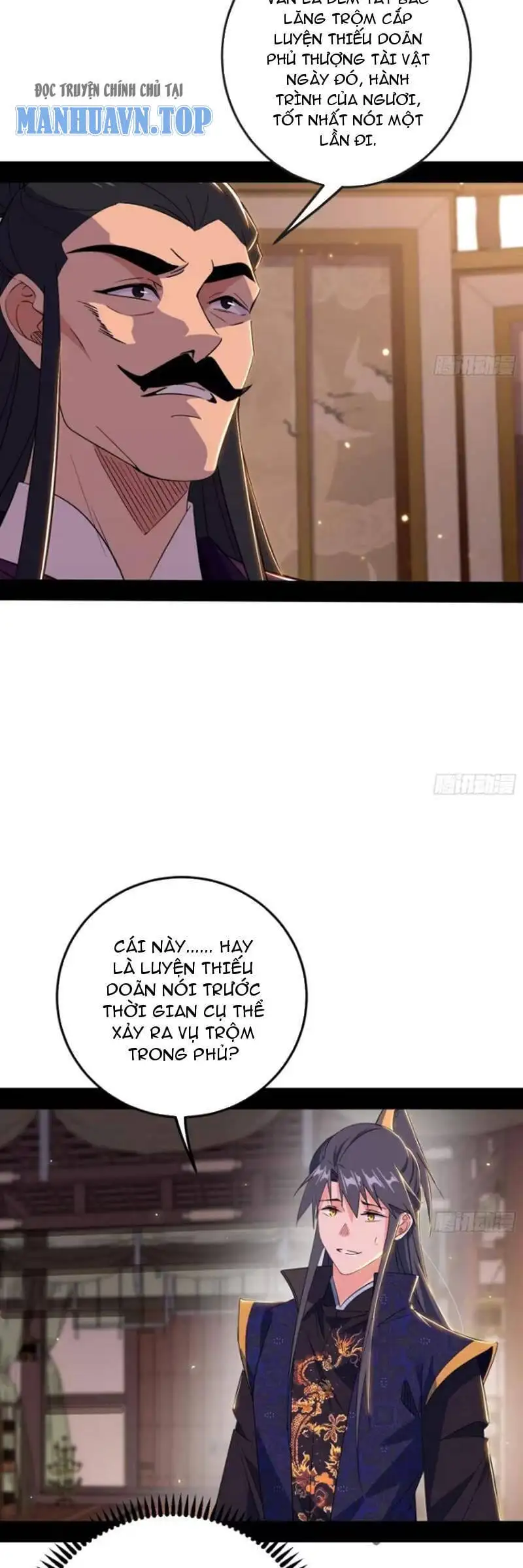 Truyện Tranh Ta Là Tà Đế trang 7