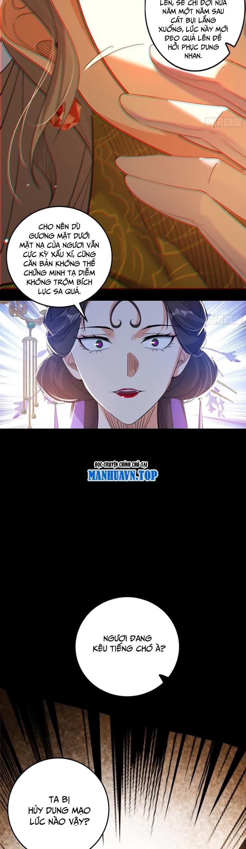 Truyện Tranh Ta Là Tà Đế trang 7