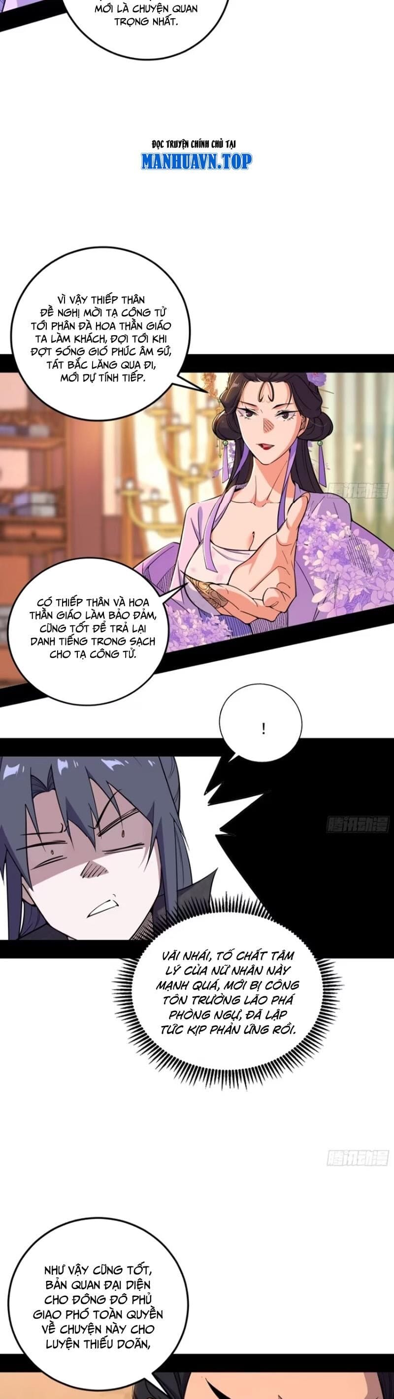 Truyện Tranh Ta Là Tà Đế trang 7