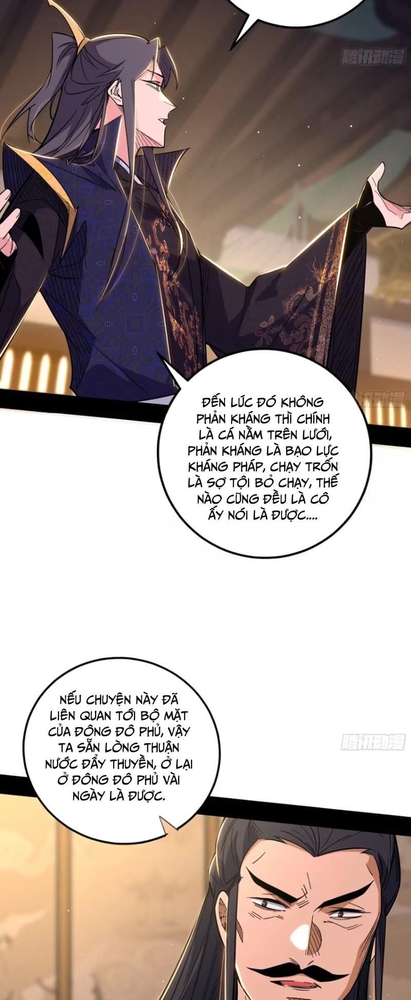 Truyện Tranh Ta Là Tà Đế trang 7