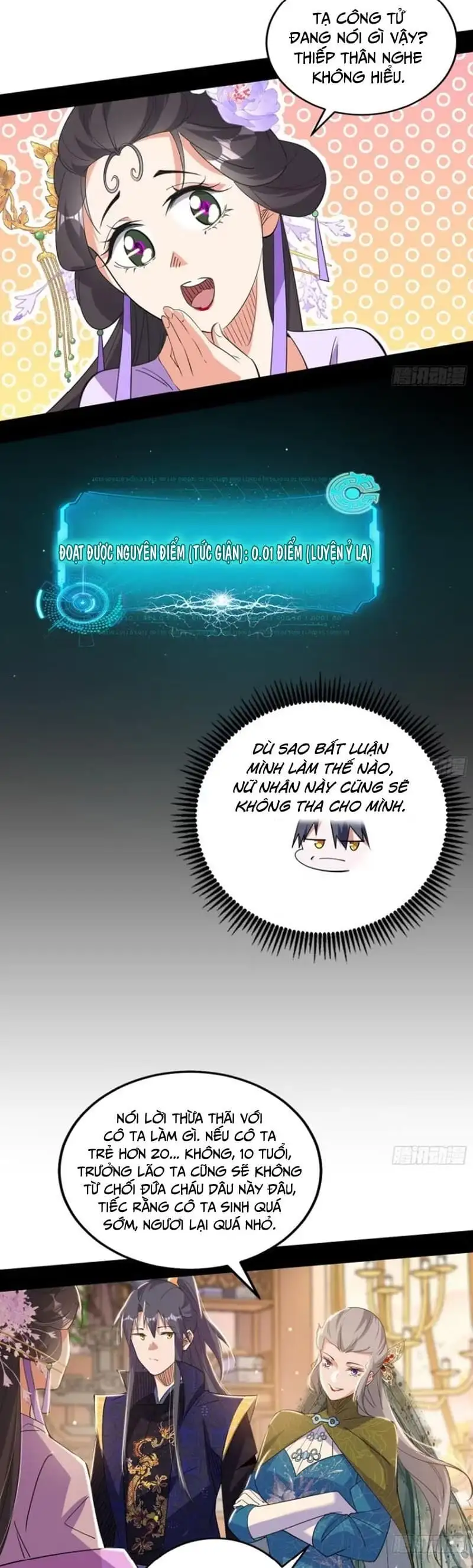 Truyện Tranh Ta Là Tà Đế trang 7