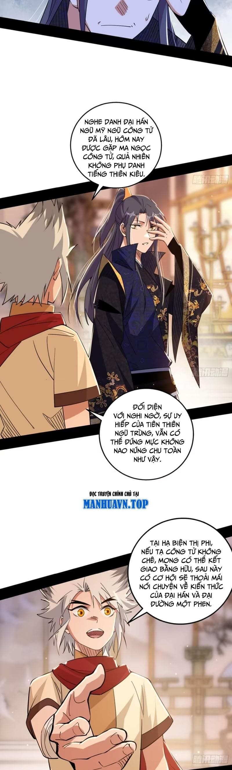 Truyện Tranh Ta Là Tà Đế trang 7