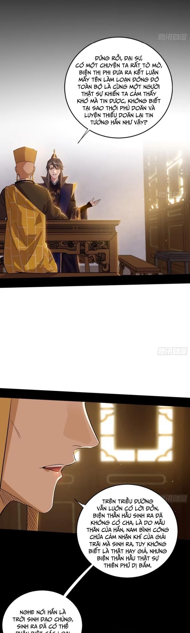 Truyện Tranh Ta Là Tà Đế trang 7