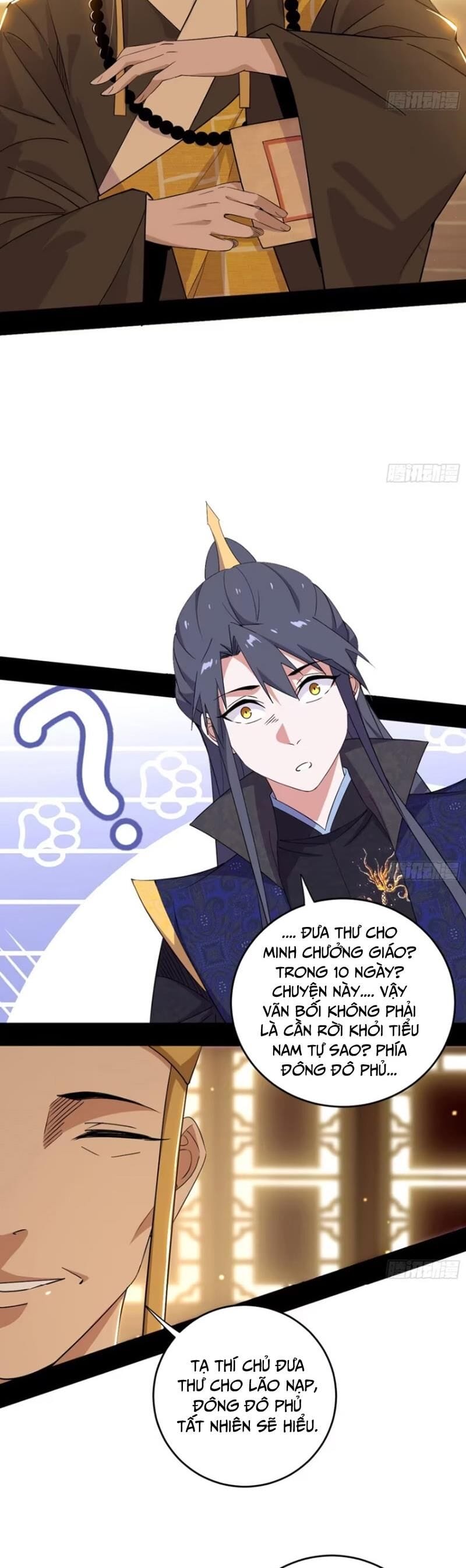 Truyện Tranh Ta Là Tà Đế trang 7